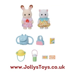 Sylvanian Families Walk Along Nursery Friends